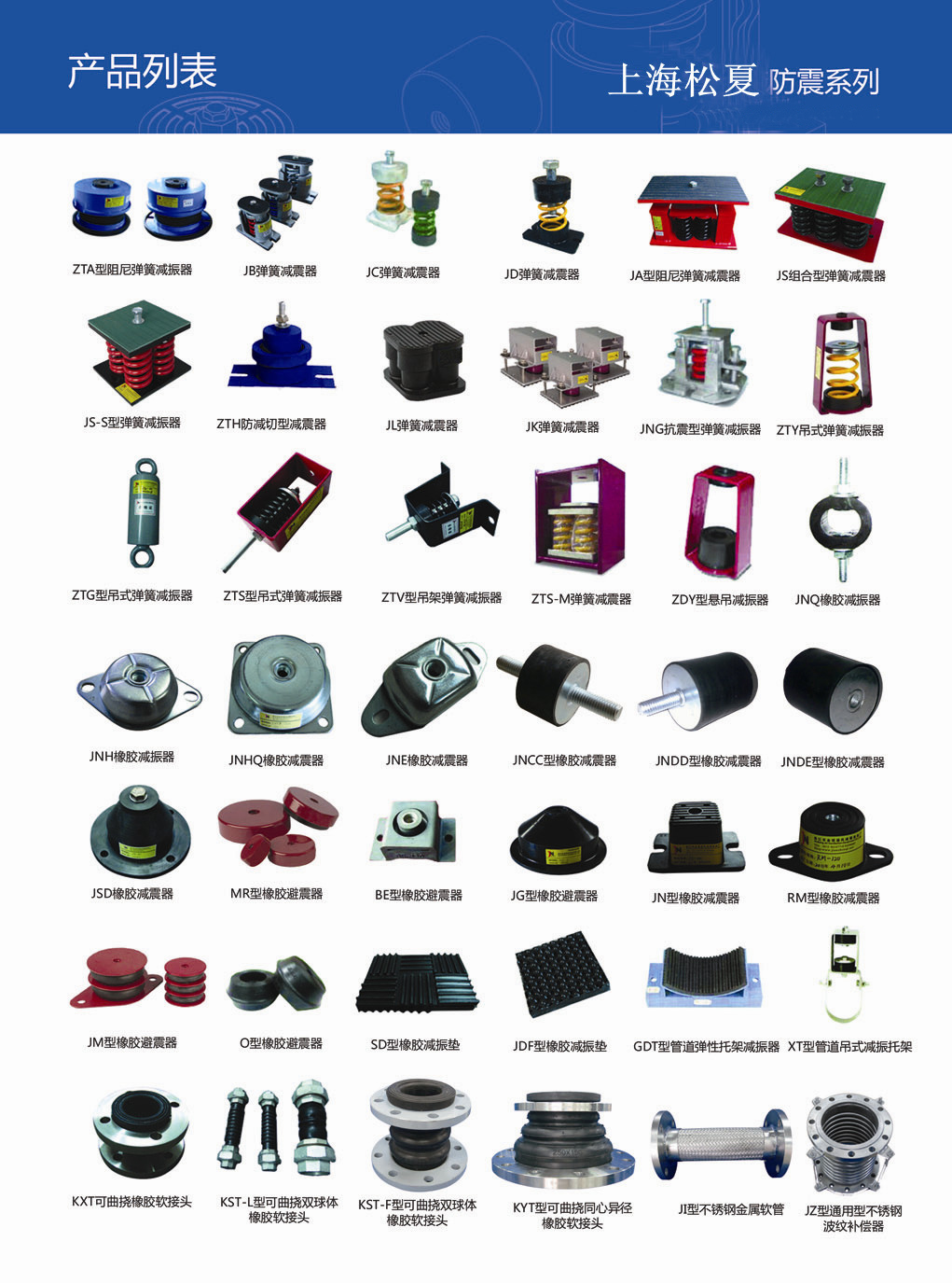 常熟JNHQ型減震器 常熟JNHQ型減震器